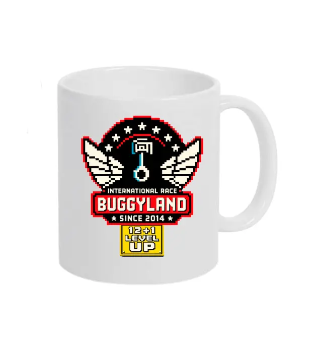 Taza Buggyland 12+1