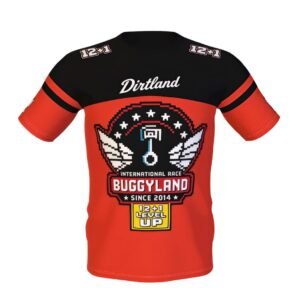 Camiseta FullPrint Buggyland 12+1