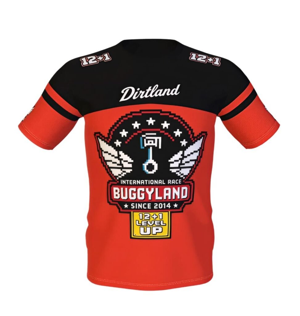 Camiseta FullPrint Buggyland 12+1