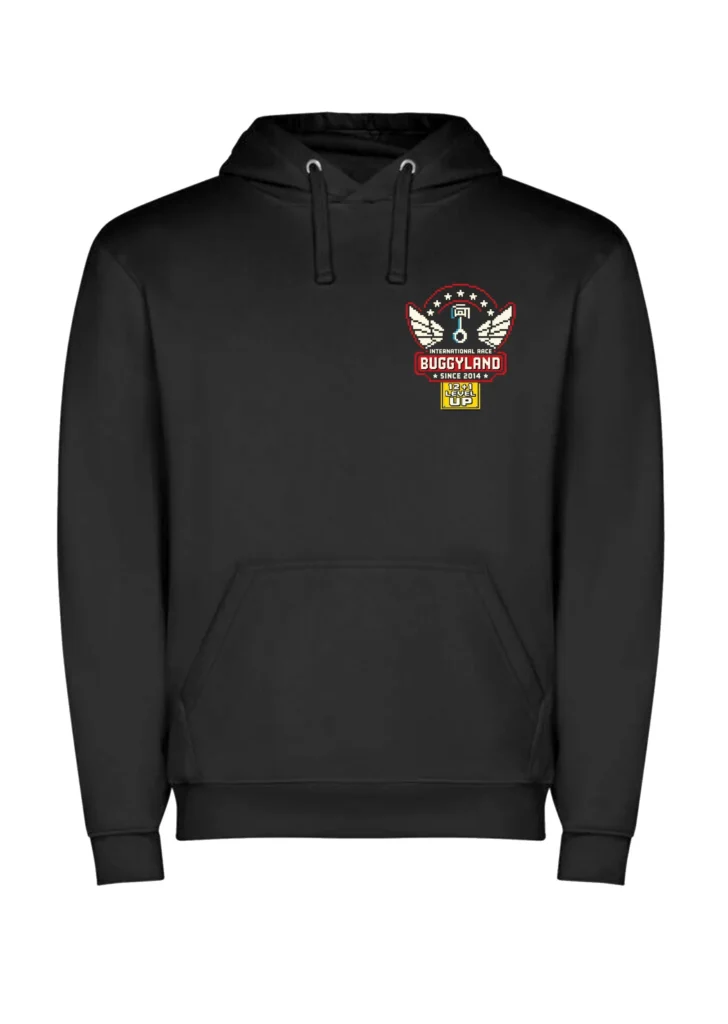 Sudadera Buggyland 12+1